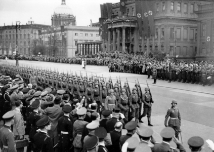 III Reich, Fuehrer birthday 1939 (photo)