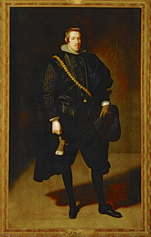Don Carlos, Infant of Spain, son of Philip II … (painting on canvas)