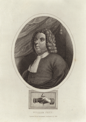 William Penn (engraving)