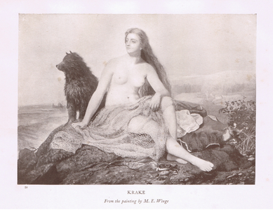 Krake, 1920's (litho)