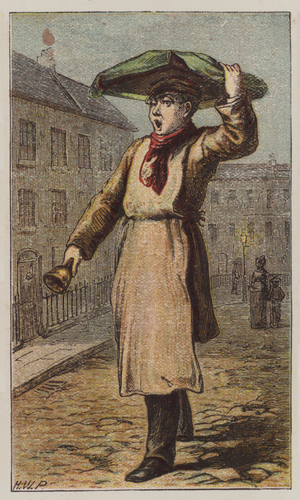 Muffin Man (colour litho)