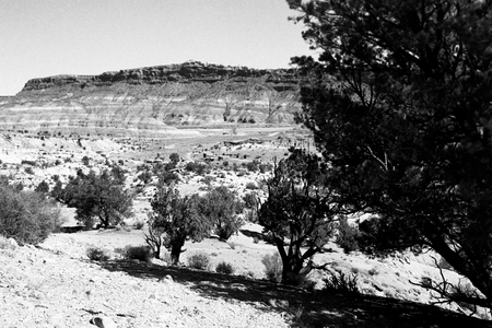 Roadtrip around the Utah-Arizona borderline, 1960s