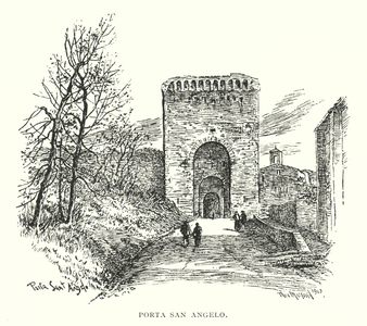 Porta San Angelo (litho)