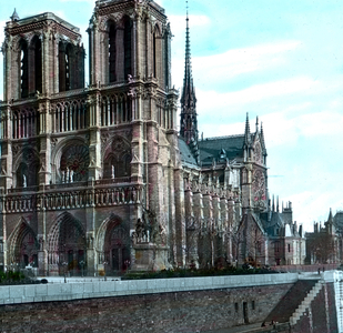 The Church of Our Lady - Notre Dame - in Paris