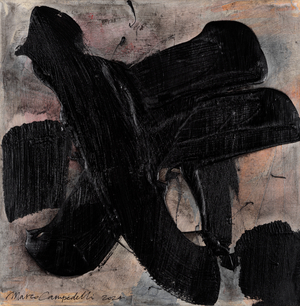 Materica #03, 2024 (acrylic on canvas)