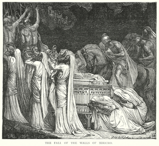 The Fall of the Walls of Jericho (engraving)