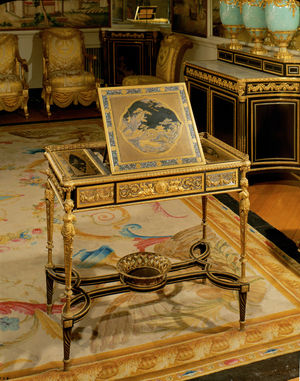 Writing desk of Queen Marie-Antoinette, Paris ...