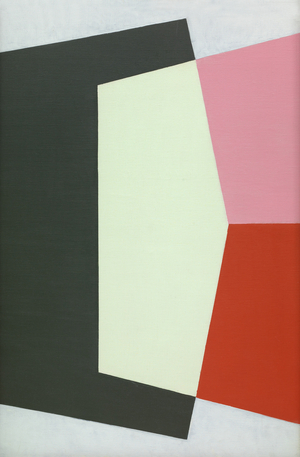 Composição, 1954 (oil on canvas)