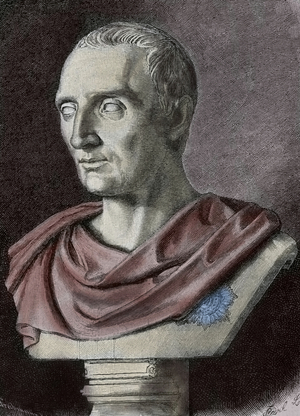 Friedrich Maassen (1823-1900). German jurist (colour engraving)