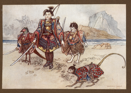 Momotaro.