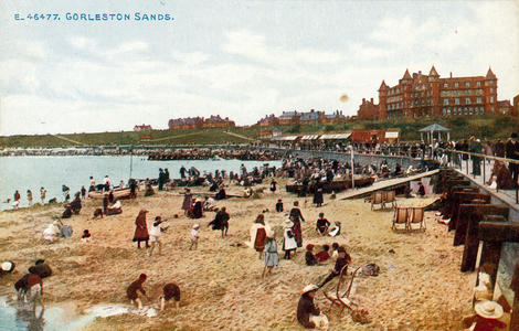 Gorleston Sands (colour photo)