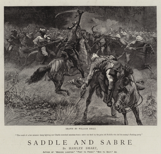 Saddle and Sabre (engraving)