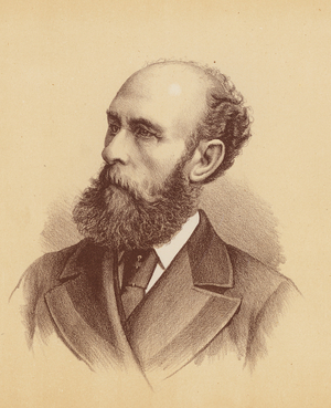 The Honourable John Frazer (colour litho)