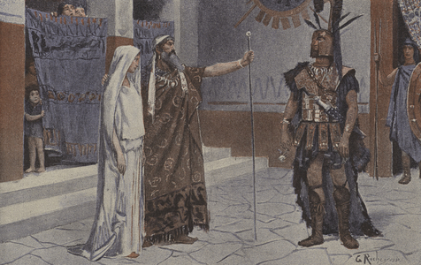 Briseis (colour litho)