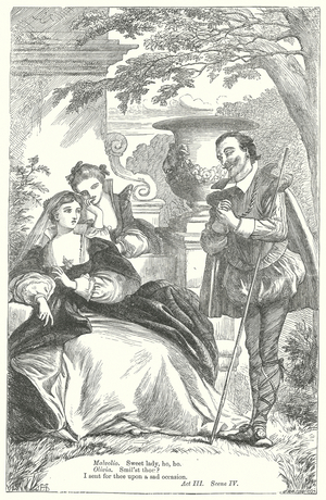 Twelfth Night (engraving)