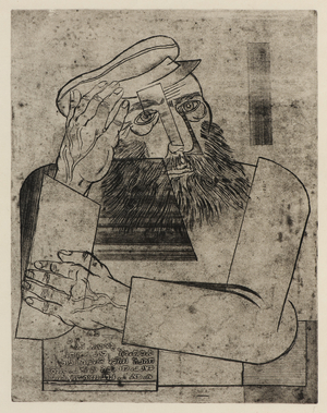 Ein Jude, c.1926 (etching)