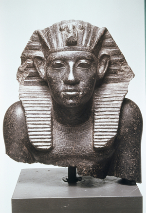 King Amenemhet III (stone)