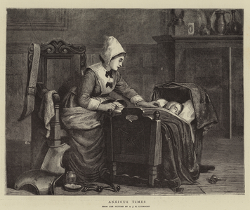 Anxious Times (engraving)