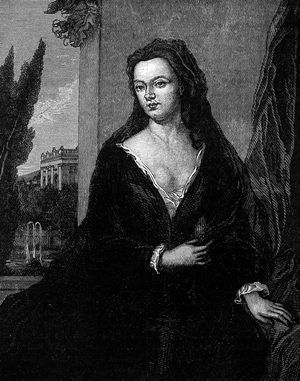 Sarah, Duchess of Marlborough, 17th century (print)