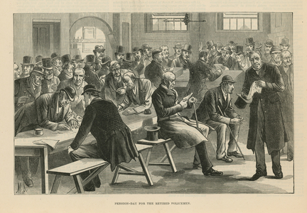 Sketches in Scotland Yard (engraving)