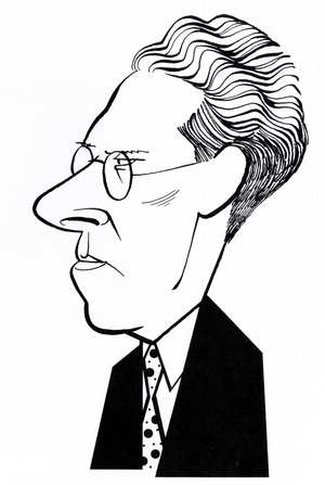 Laszlo Moholy-Nagy, caricature