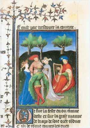 Roman d'Athis et Prophilias ou Le Siege d'Athenes, early 15th (parchment)