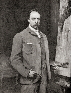 Sir William Quiller Orchardson, Scottish portraitist and painter, from Masterpieces of Orchardson, pub. 1913