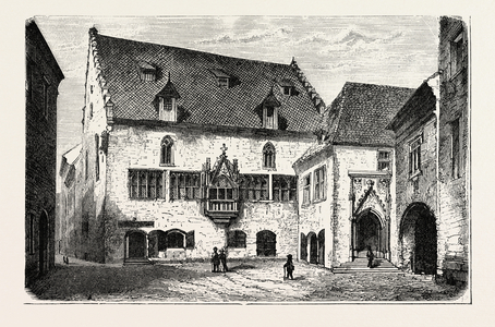 The Old Town Hall at Ratisbon.