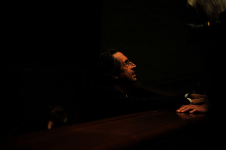 Riccardo Muti  at rehearsal of Macbeth