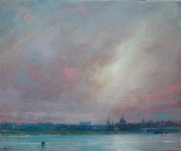 St Paul's Skyline, 2017 (Oil on Canvas)