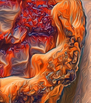 Crust, 2021 (digital)