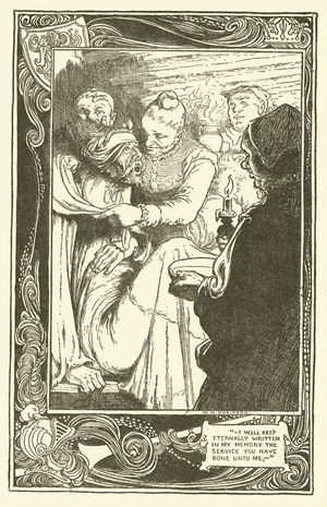 Illustration for Don Quixote (litho)