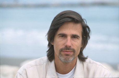 Venice, 58. International Film Festival, 'Abril Despedacado', the Director Walter Salles, 2001 (photo)