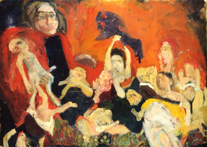 The Giant Minsky, 1958 (Oil on canvas)