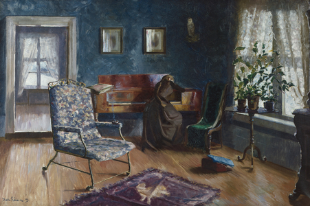 Interior, 1893 (oil painting)