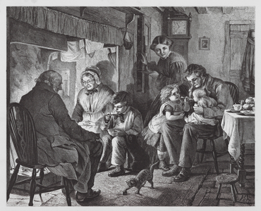 Fireside Joys (engraving)