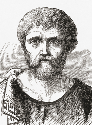 Seneca the Younger, from Ward and Lock's Illustrated History of the World, pub. c.1882