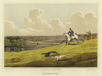 Coursing (chromolitho)