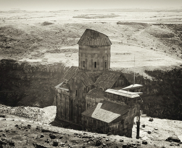 The Church of St Gregory of the Abughamrents, Ani, Turkey (photo)