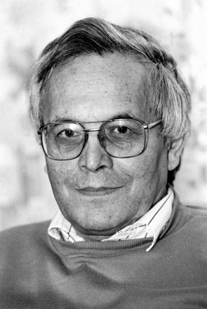 Judge Edwin Menzeler in Calbe ..., 1991 (photo)
