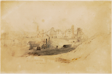 Hetton Colliery (w/c on paper)