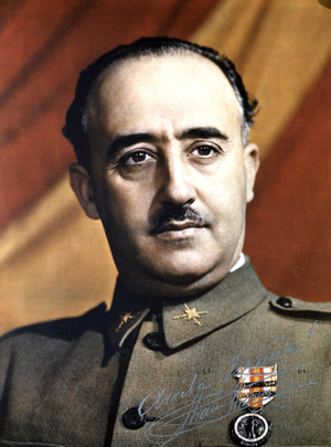 General Francisco Franco, c. 1935 (photo)