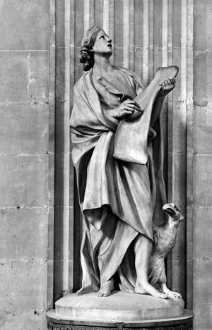 Saint John the Evangelist, 1740 (marble)