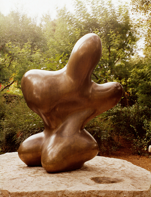 Woman (bronze)