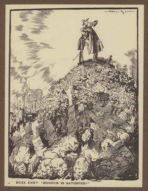 Duel End? Honour is Satisfied (litho)