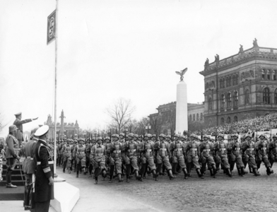 III Reich, Fuehrer birthday 1939 (photo)