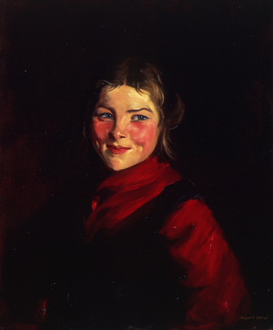 Mary, 1913 (oil on canvas)