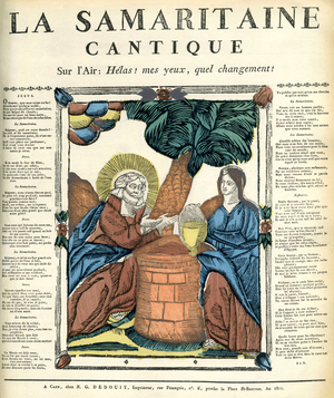 The Samaritan: illustrated canticle