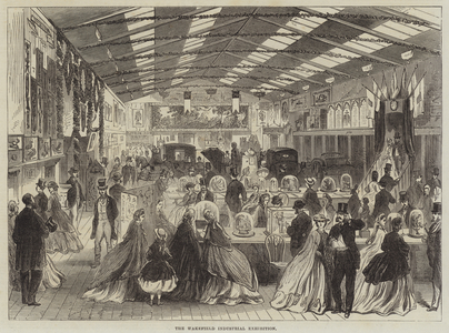 The Wakefield Industrial Exhibition (engraving)