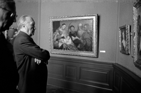 Adenauer visit to Austria ..., 1957 (photo)